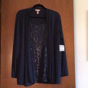 WHITE STAG *NWT* Ladies Dressy Top